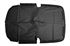 Tonneau Cover RHD - Mk1 - No Headrests - Black German Mohair - Black Inner lining - RS1765MOHBLACK - 1